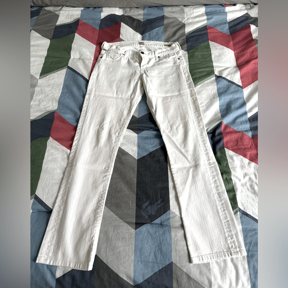 Citizens of Humanity white jeans - size 26